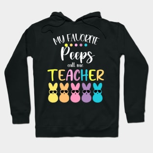 My Favorite Peeps Hoodie